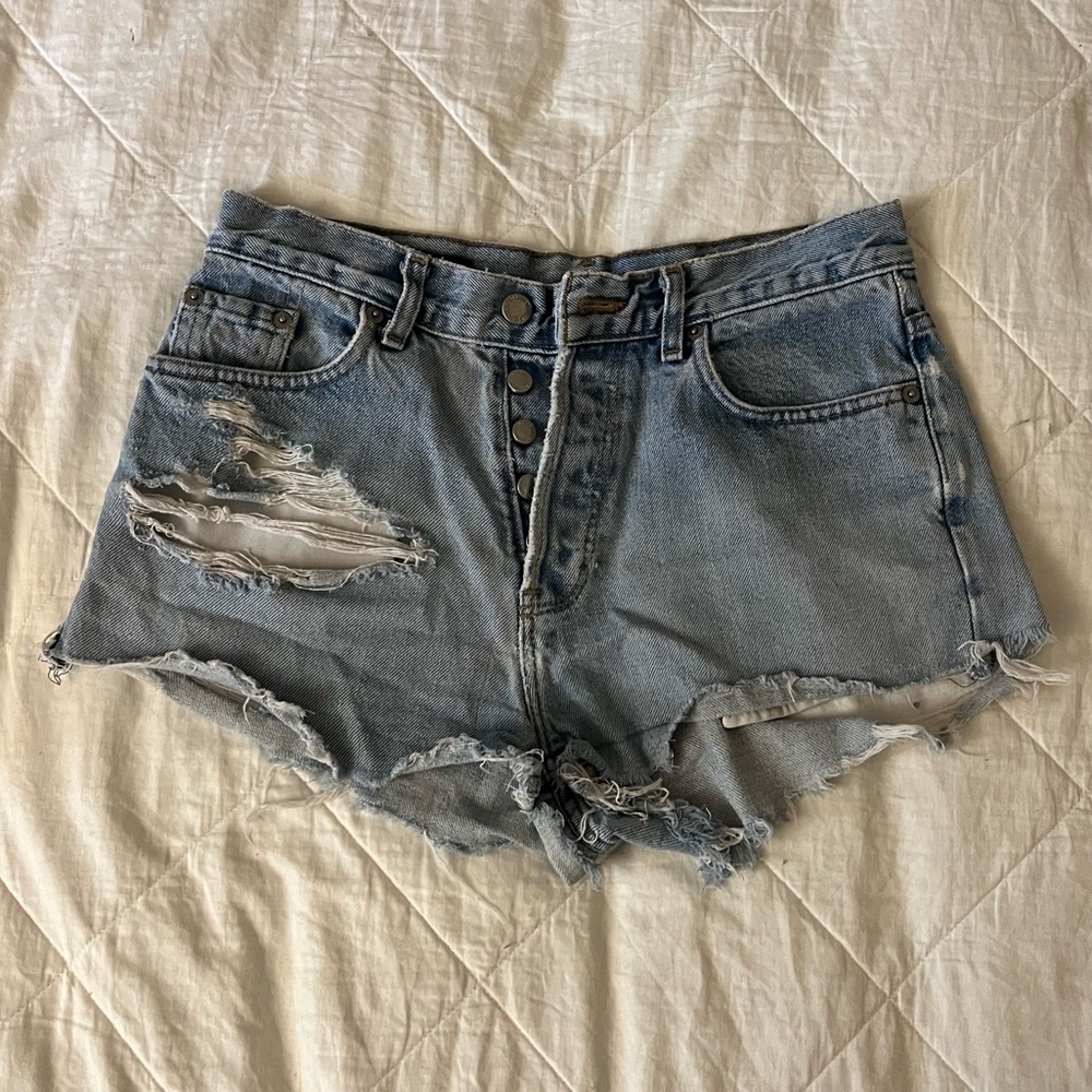 Vintage high waisted shorts
